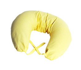 Cuscino Baby Satin con Fodera - Giallo
