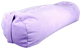 Cuscino Bolster Viola
