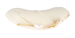 Cuscino Cervicale Mezzaluna - Imbottito con Pula di Farro - 2