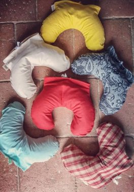 Cuscino Cervicale per Adulti in Pula di Miglio - 3