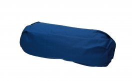 Cuscino Cervicale Cilindro Neckroll - Imbottito con Pula di Farro - 1