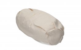 Cuscino Cervicale Cilindro Neckroll - Imbottito con Pula di Farro - 2