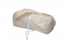 Cuscino Cervicale Cilindro Neckroll - Imbottito con Pula di Farro - 3