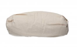 Cuscino Cervicale Cilindro Neckroll - Imbottito con Pula di Farro - 1