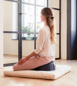 Cuscino da Meditazione Lotus  - Medio - 4
