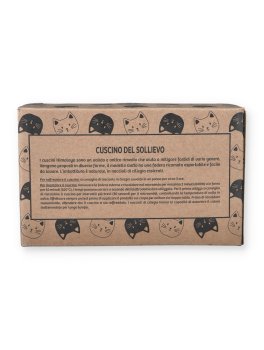 Cuscino del Sollievo con Noccioli di Ciliegio - Gatto - 5
