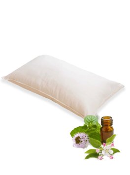 Cuscino in Cotone Bio e Estratti di Fiori di Bach - 1
