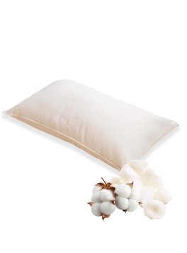 Cuscino in Cotone Bio e Fiocchi di Lana Bio - 1