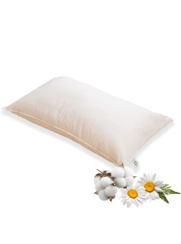 Cuscino in Cotone Biologico e Camomilla - 1