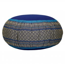 Cuscino in Cotone D - Blu