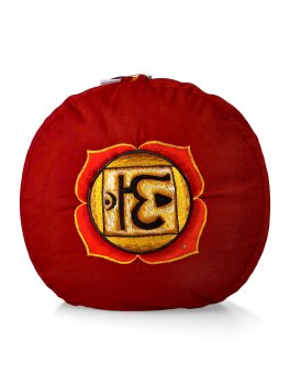 Cuscino per Yoga e Meditazione - Chakra con Ricamo - 1