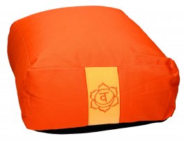 Cuscino/Bolster Chakra per Meditazione - 1