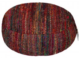 Cuscino Meditazione Seta Vintage Multicolore