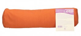 Neckroll  - Cuscino con Loto Ricamato senza Lavanda - 3