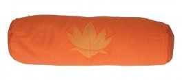 Cuscino Neckroll Arancio senza Lavanda