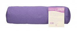 Neckroll  - Cuscino con Loto Ricamato senza Lavanda - 3