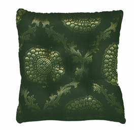 Cuscino Per Campana Tibetana Verde - Grande - 21cm