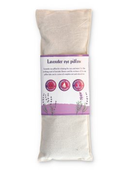 Cuscino per Occhi alla Lavanda - 1