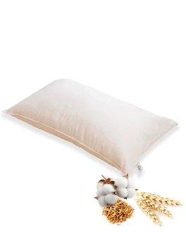 Cuscino in Cotone Bio e Pula di Farro Bio - Bimbo - 1