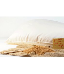 Cuscino in Cotone Bio e Pula di Miglio Bio - Bimbo - 2