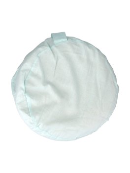 Cuscino Rotondo  - Imbottito con Pula di Miglio - 2
