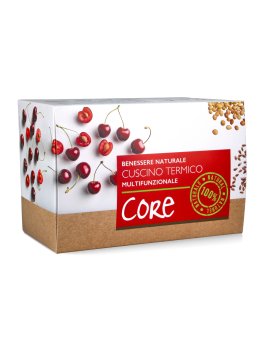 Cuscino Termico a Nido d'Ape Sfoderabile con Noccioli di Ciliegia - Tris Rettangolare Sabbia - 4