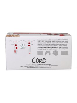 Cuscino Termico a Nido d'Ape Sfoderabile con Semi di Lino - Rettangolare Avio - 3