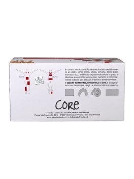 Cuscino Termico Cervicale con Noccioli di Ciliegia - Verde - 3