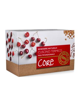 Cuscino Termico con Noccioli di Ciliegia - Core Verde - 2