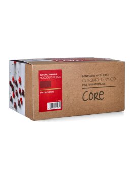 Cuscino Termico con Noccioli di Ciliegia - Core Verde - 3