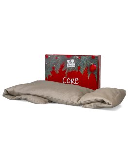 Cuscino Termico con Noccioli di Ciliegia - Fascia Core Sabbia - 1