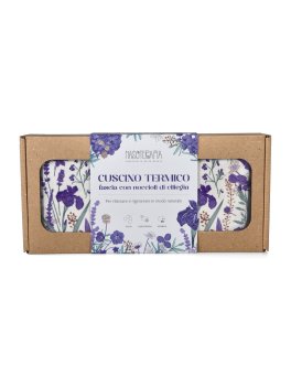 Cuscino Termico Fascia con Noccioli di Ciliegia - Lavanda - 2