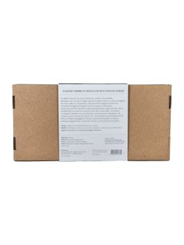 Cuscino Termico Fascia con Noccioli di Ciliegia - Lavanda - 3