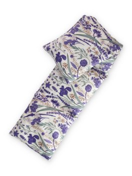Cuscino Termico Fascia con Noccioli di Ciliegia - Lavanda - 4