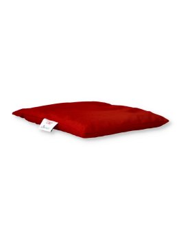 Cuscino Termico Noccioli di Ciliegia Rettangolare - Colore Rosso - 2