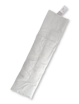 Cuscino Termico Semi di Lino - Fascia a Nido d'Ape Sfoderabile - 1
