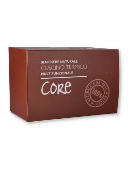 Cuscino Termico Semi di Lino - Fascia a Nido d'Ape Sfoderabile - 4