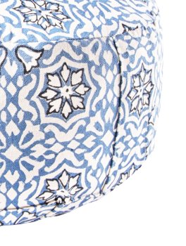 Cuscino Zafu Zen Medio Color Indigo - 2