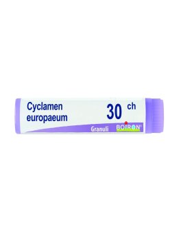 Cyclamen Europaeum Boiron 30CH Globuli Monodose - 1