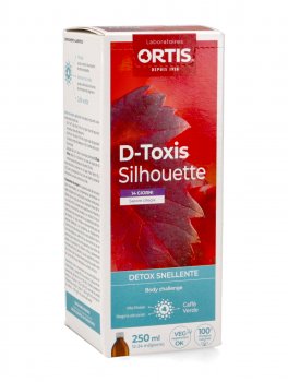 D-Toxis Silhouette - Sapore Ciliegia - 1