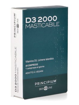 D3 2000 - Vitamina D3 e Lichene Islandico - Principium® - 1