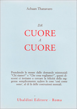 Da Cuore a Cuore  — Libro - 1