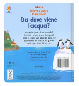 Da Dove Viene l’Acqua? — Libro - 2
