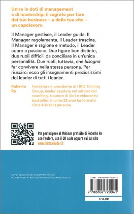 Da Manager a Leader — Libro - 2