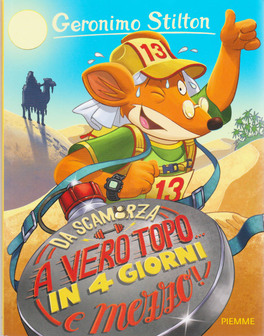 Da Scamorza a Vero Topo.... in 4 Giorni e Mezzo! — Libro - 1