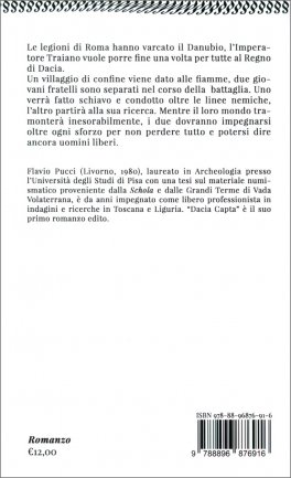 Dacia Capta — Libro - 2
