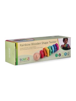 Dadi Arcobaleno in Legno da Avvitare - 2