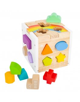 Dado ad Incastro Arcobaleno - 2