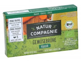 Dado Vegetale Bio - per Brodo Classico