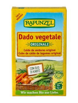 Dado Vegetale per Brodo - Originale - 2